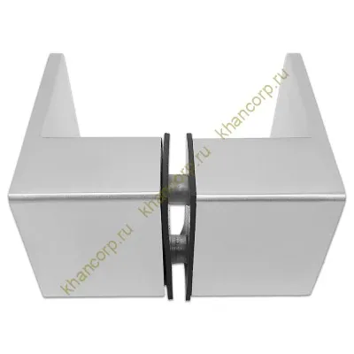 Ручка кноб Эхо FDR-121 квадратная, нержавейка/матовый