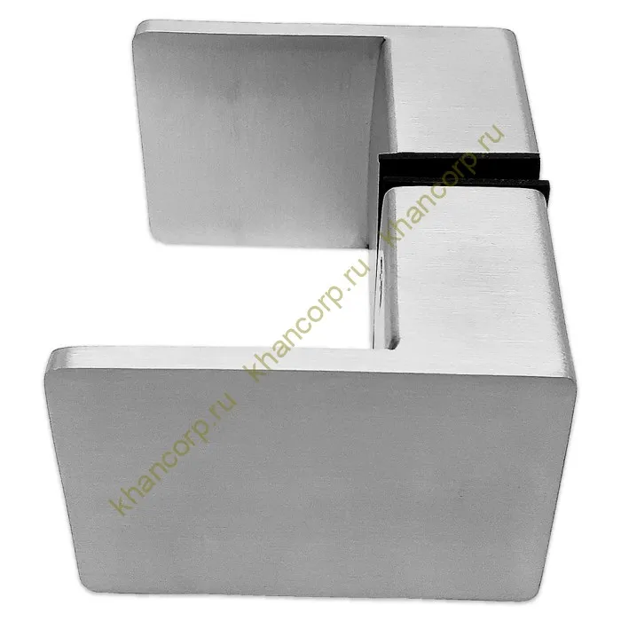 Ручка кноб Эхо FDR-121 квадратная, нержавейка/матовый