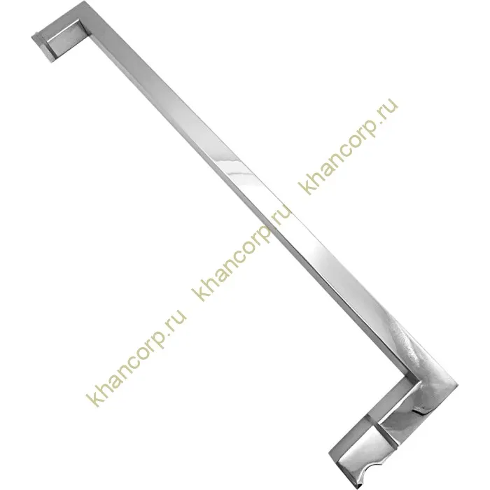 Ручка скоба FDR-85, 19х19х450х1.0 мм FDR-85, нержавейка/полированный