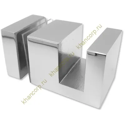 Крючок-полотенцесушитель FDA-02 сквозной, латунь/хром