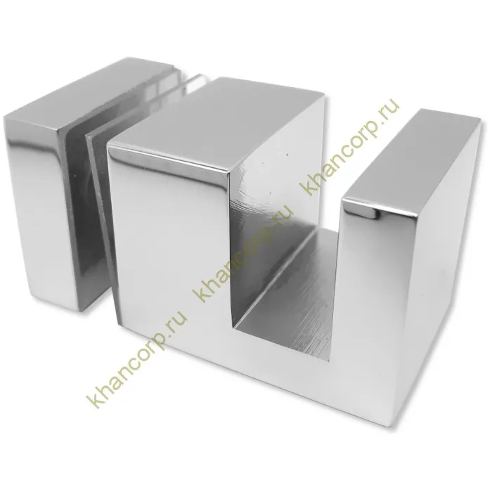 Крючок-полотенцесушитель FDA-02 сквозной, латунь/хром