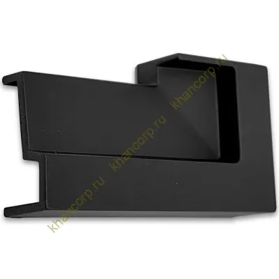 Заглушка FDPA-430R ПРАВАЯ торцевая для порога FDPA-43.15, ПВХ/черный