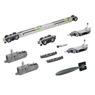 Механизм FDS-19.1 для краевой двери раздвижной системы Диона FDS-19