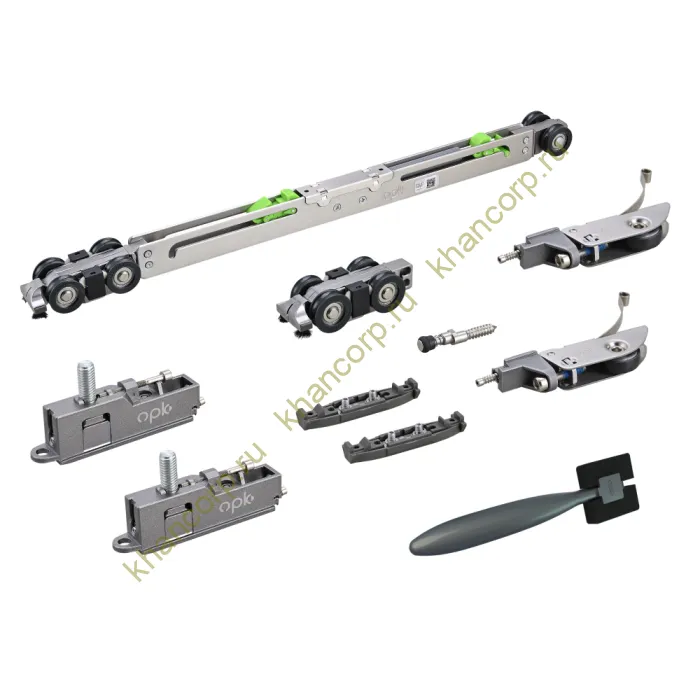 Механизм FDS-19.1 для краевой двери раздвижной системы Диона FDS-19