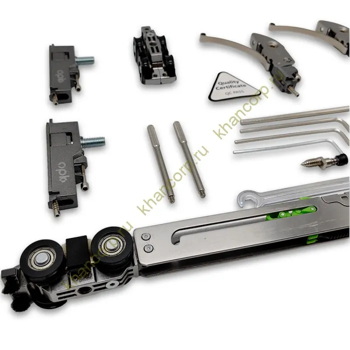 Механизм FDS-19.1 для краевой двери раздвижной системы Диона FDS-19