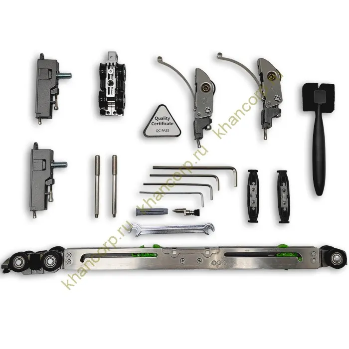 Механизм FDS-19.1 для краевой двери раздвижной системы Диона FDS-19