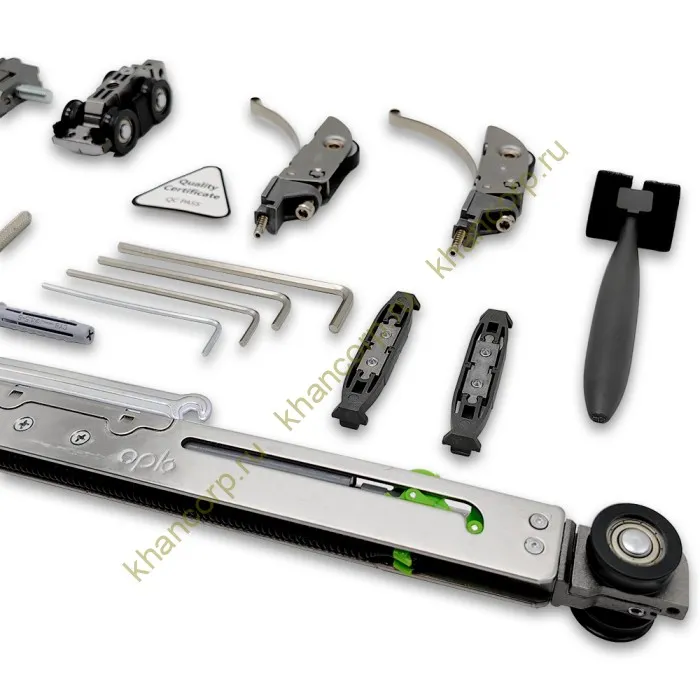 Механизм FDS-19.1 для краевой двери раздвижной системы Диона FDS-19