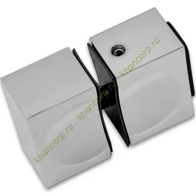 Ручка кноб FDR-66 с одним резиновым торцом, алюминий/хром