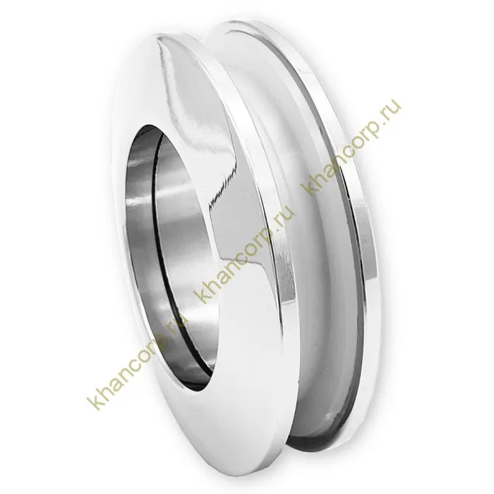 Ручка купе FDR-11, нержавейка/полированный