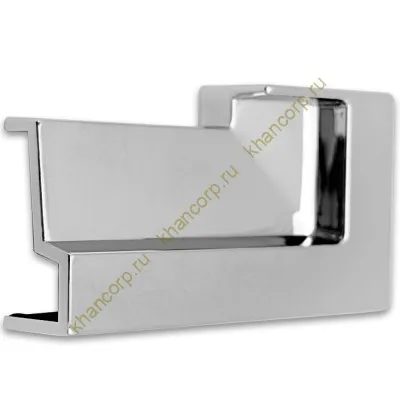 Заглушка FDPA-430R ПРАВАЯ торцевая для порога FDPA-43.15, ПВХ/полированный