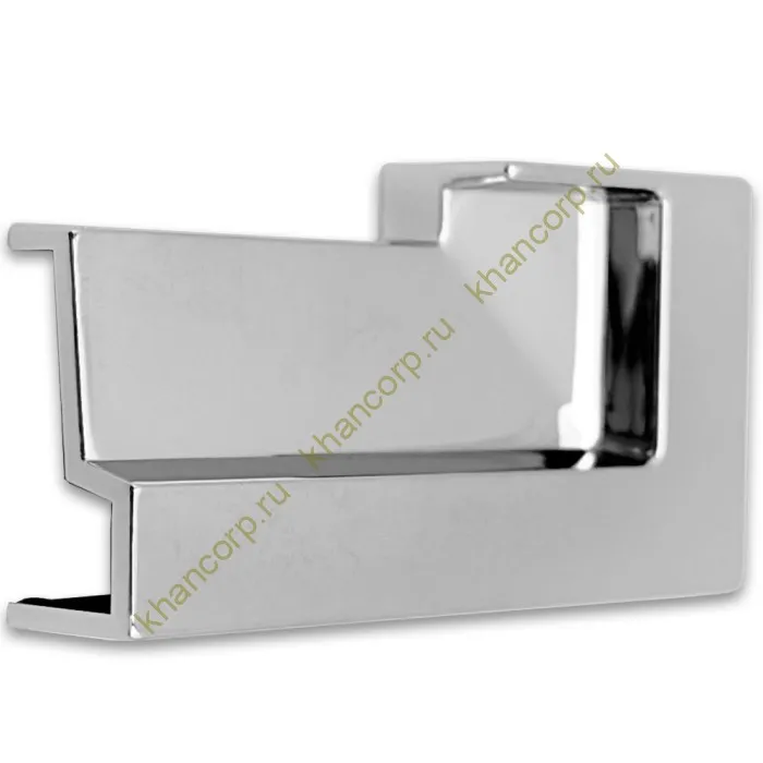 Заглушка FDPA-430R ПРАВАЯ торцевая для порога FDPA-43.15, ПВХ/полированный