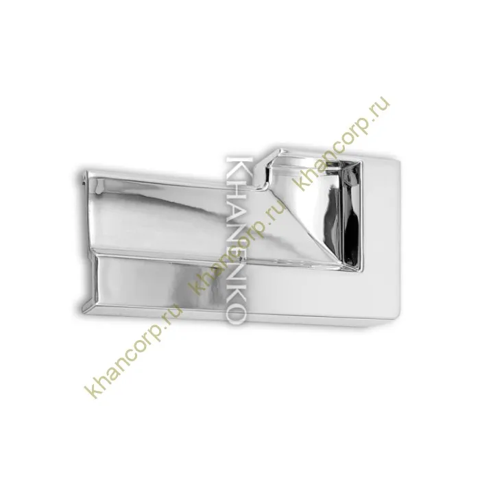 Заглушка FDPA-430R ПРАВАЯ торцевая для порога FDPA-43.15, ПВХ/полированный