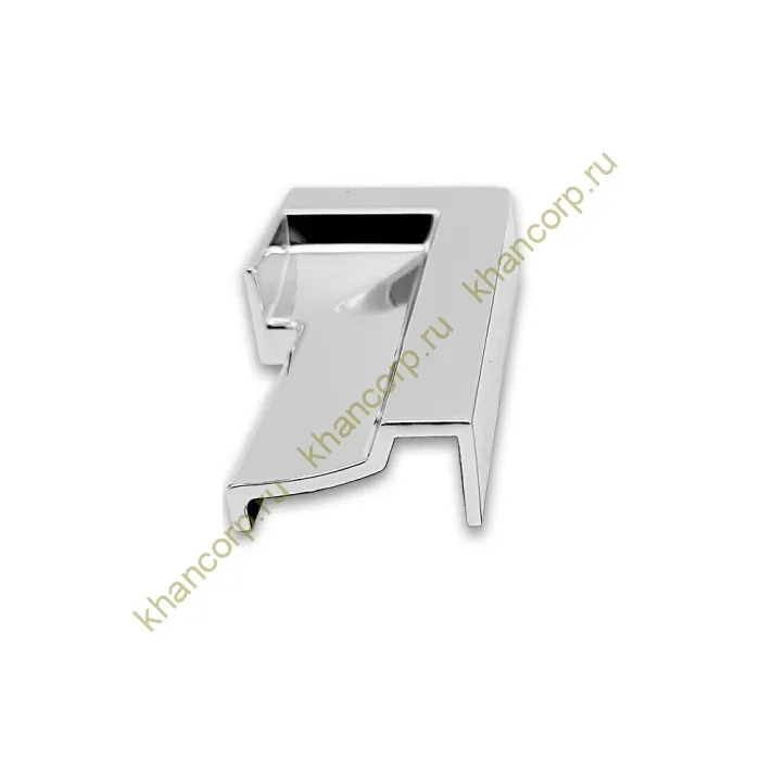 Заглушка FDPA-430R ПРАВАЯ торцевая для порога FDPA-43.15, ПВХ/полированный