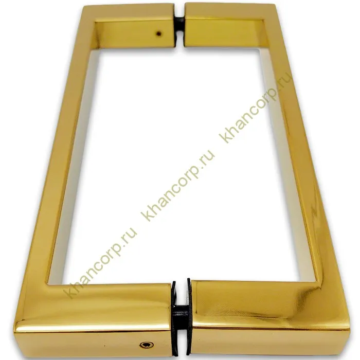 Ручка скоба FDR-76, 20х10х200 мм, нержавейка/золото