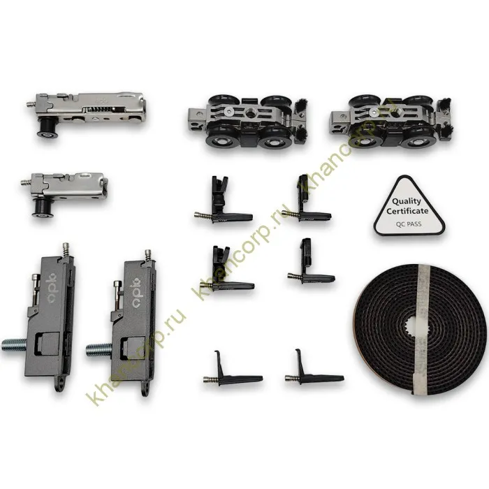 Механизм FDS-19.3R центральной двери для 3-х дверной раздвижной системы Диона FDS-19, правое открывание