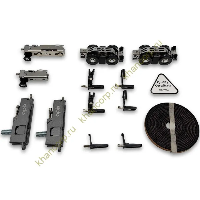 Механизм FDS-19.3R центральной двери для 3-х дверной раздвижной системы Диона FDS-19, правое открывание