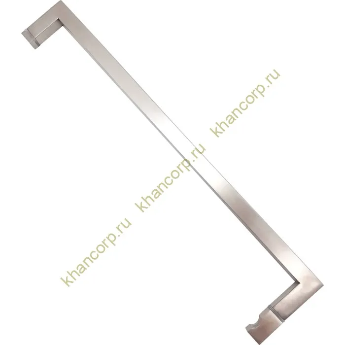 Ручка скоба FDR-85, 19х19х450х1.0 мм, нержавейка/матовый