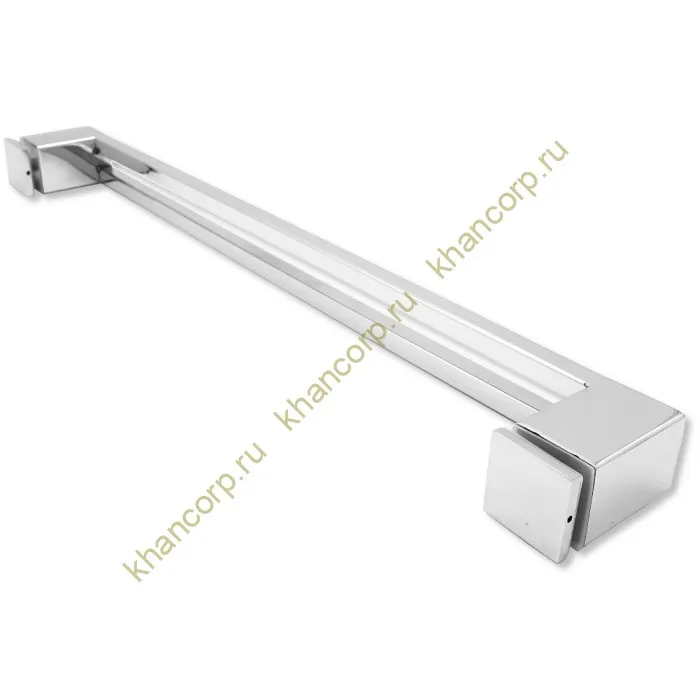 Ручка скоба FDR-93, 30х10х400х1.0 мм, нержавейка/полированный