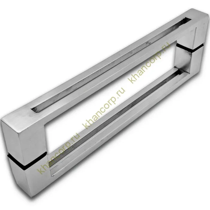 Ручка скоба FDR-89, 30х10х300х1.0 мм, нержавейка/матовый