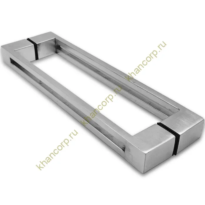 Ручка скоба FDR-89, 30х10х300х1.0 мм, нержавейка/матовый