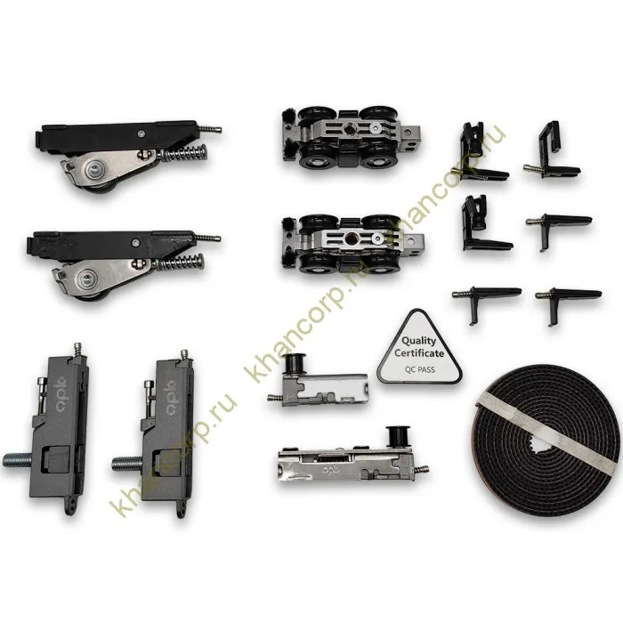 Механизм FDS-19.4L центральной двери для 4-х дверной раздвижной системы Диона FDS-19, левое открывание