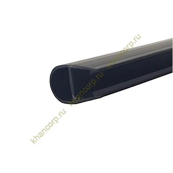 Уплотнитель ПРЕМИУМ А-образный черный 2.5 м под стекло 8 мм FDPP-414.8