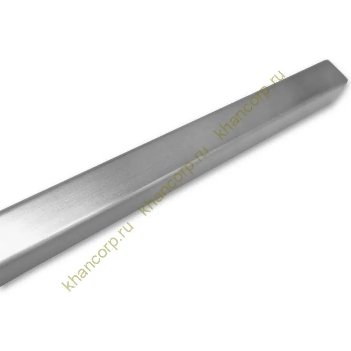 Труба FDT-551, 15х15х1.5 мм 1 м, нержавейка/матовый