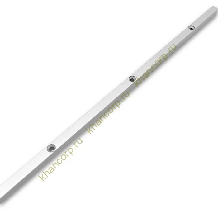 Профиль FDPA-59.22 для крепления уплотнителя к стене, 2.2 м, алюминий/полированный