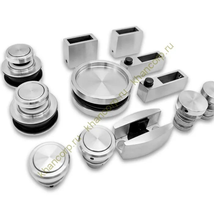 Раздвижная система Альфа α FDS-7 ПРЕМИУМ, нержавейка/матовый