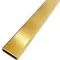 Труба FDT-352, 30х10х1.5 мм 2 м, нержавейка/брашированное золото