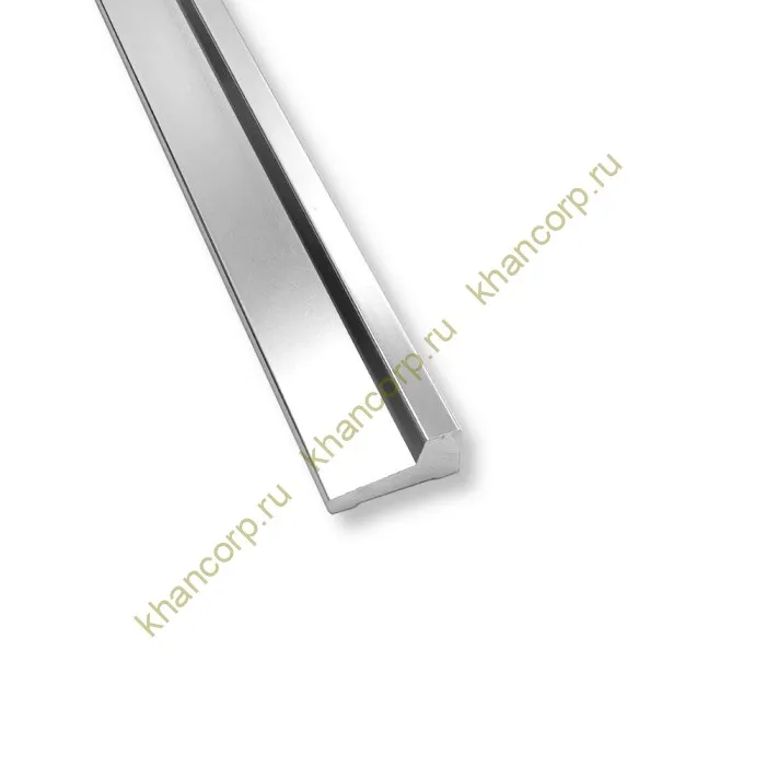 Порог алюминиевый FDPA-43.15 для душевой 1,5 м, алюминий/полированный