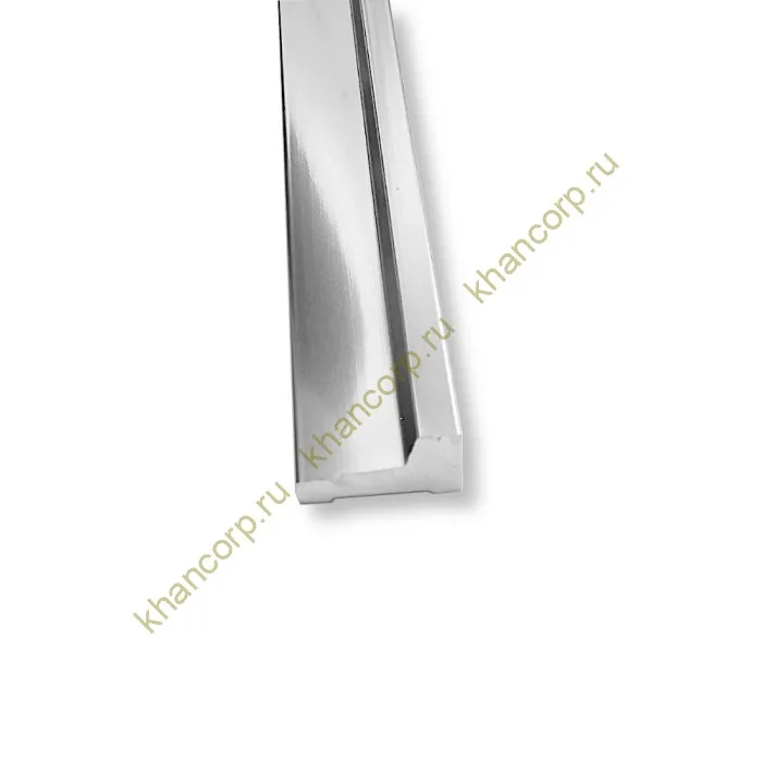 Порог алюминиевый FDPA-43.15 для душевой 1,5 м, алюминий/полированный