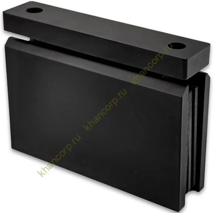 Петля Альфа α FDP-17 поворотная 360°, нержавейка/черный