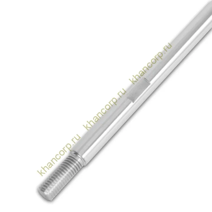 Ванта (тяга) FN-143 для стеклянного козырька М14, ванта 2500 мм, нержавейка/матовый