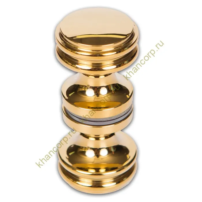 Ручка кноб FDR-50, нержавейка/золото