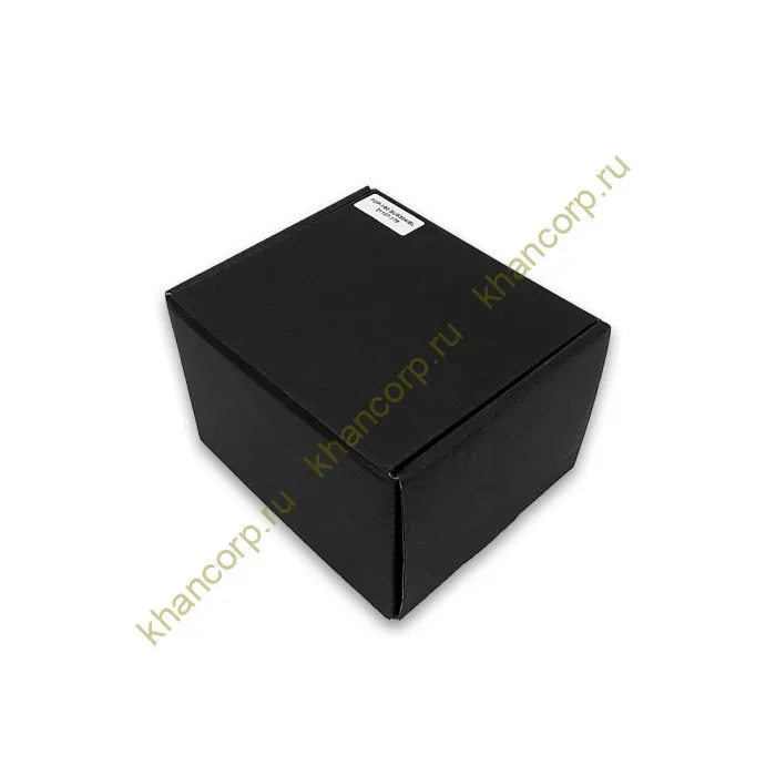 Петля Альфа α FDP-150 Премиум стена-стекло с боковым креплением, нержавейка/черный