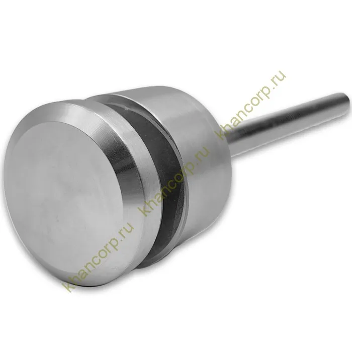 Стеклодержатель FKK-43, 10х26-36 мм Ø50 мм М12x1.75 для стекла, нержавейка/матовый