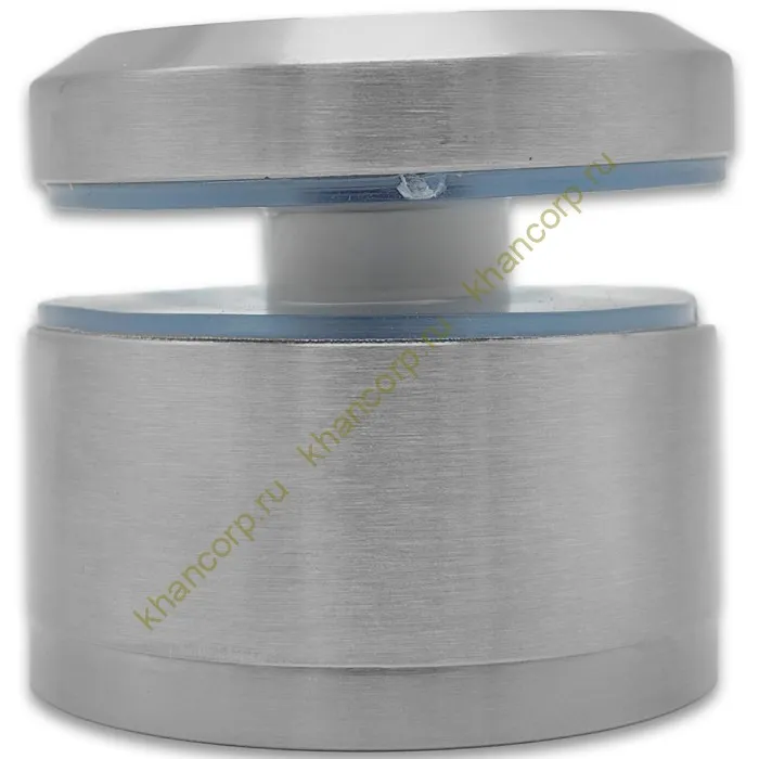 Стеклодержатель FKK-43, 10х26-36 мм Ø50 мм М12x1.75 для стекла, нержавейка/матовый