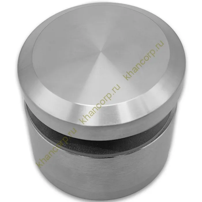 Стеклодержатель FKK-43, 10х26-36 мм Ø50 мм М12x1.75 для стекла, нержавейка/матовый