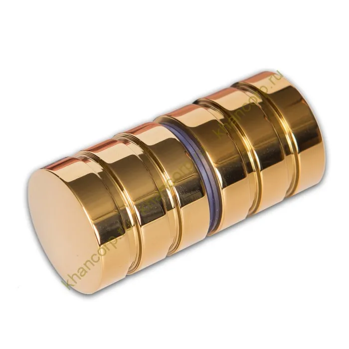 Ручка кноб FDR-43, нержавейка/золото