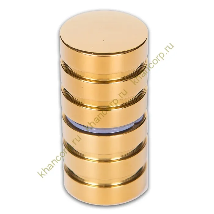 Ручка кноб FDR-43, нержавейка/золото