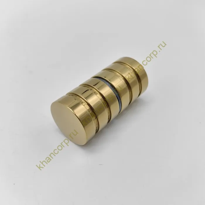 Ручка кноб FDR-43, нержавейка/золото