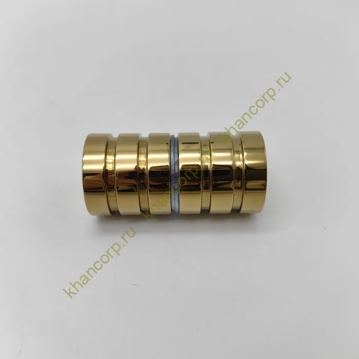 Ручка кноб FDR-43, нержавейка/золото