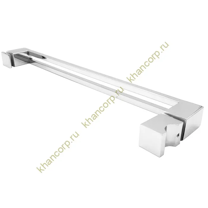 Ручка скоба FDR-91, 30х10х400х1.0 мм, нержавейка/полированный