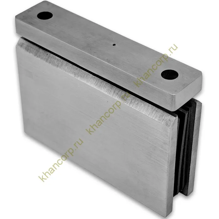 Петля Альфа α FDP-17 поворотная 360°, нержавейка/матовый