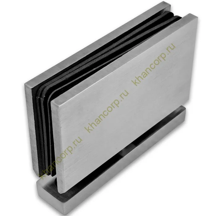 Петля Альфа α FDP-17 поворотная 360°, нержавейка/матовый