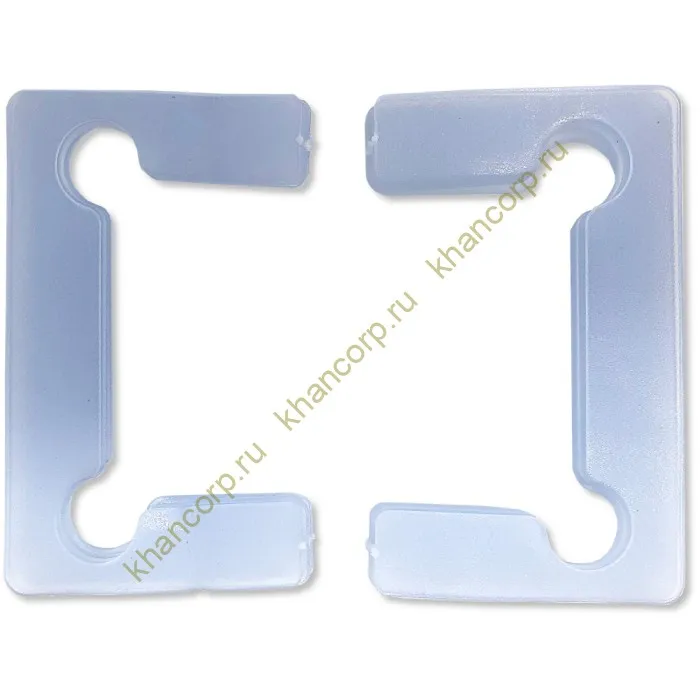 Комплект прокладок ПВХ FDA-84 для петель душевых кабин, 10 шт