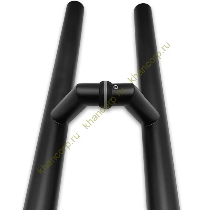 Ручка FKR-205 для стеклянных дверей 32х1020х1500 мм, нержавейка/черный