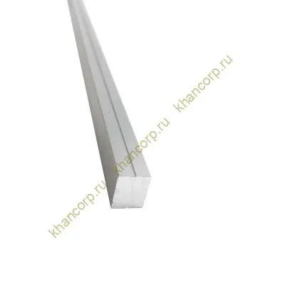 Профиль FDPA-58.07 для крепления уплотнителя к стене, 70 см, алюминий/анодированный