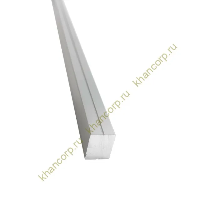 Профиль FDPA-58.07 для крепления уплотнителя к стене, 70 см, алюминий/анодированный